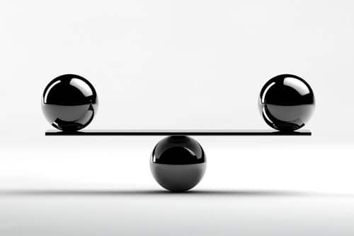 Three balance balls
