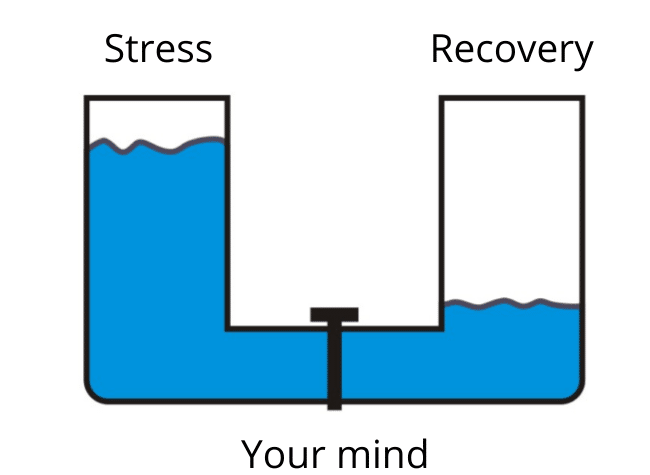 Image of stress and recovery