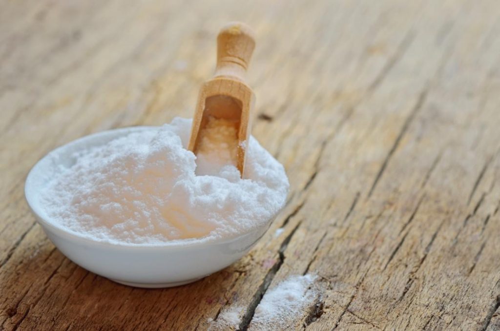 baking-soda-in-a-bowl-which-may-be-used-on-the-hair